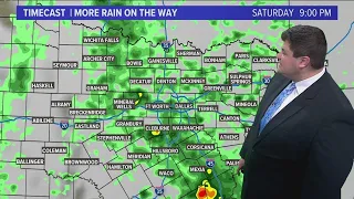 DFW Weather: More rain in the forecast ahead of Christmas