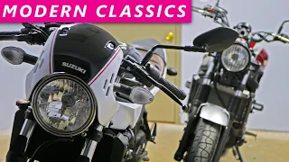 Retro Modern Battle! Suzuki SV650X vs Yamaha XSR700!