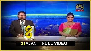 Live at 8 News – 2021.01.25