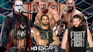 6 Man Hell in a Cell match for Championship