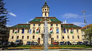 Séta Szeged belvárosában - 2022. április