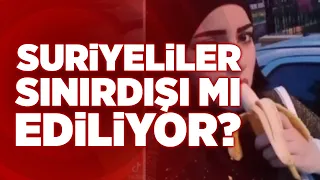 Suriyeliler Sınırdışı mı Ediliyor? Muz Yeme Akımı Suriyeli Mültecilerin Başını mı Yaktı? | KRT Haber