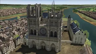 The Construction of the Cathedral of Notre Dame, Paris
