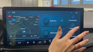 Ford Focus für Eberhard AG - Touchscreen & Navigation