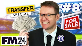 FM24 Chelsea - Episode 8: I NEED TO SELL | Football Manager 2024 Let's Play