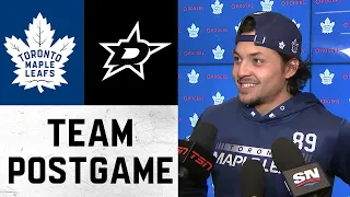 Maple Leafs Media Availability | Postgame vs Dallas Stars | October 20, 2022