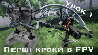 Як зробити перші кроки в FPV? Вибір апаратури керування та польоти в симуляторі.