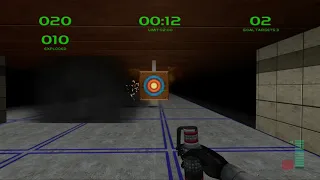 Perfect Dark - grenade - Firing Range - Bronze