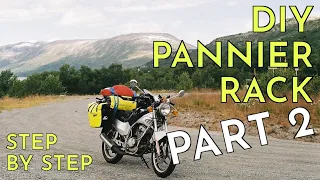 DIY Pannier Rack - Part 2 - Building the Rack