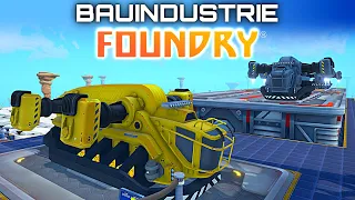 Foundry Bauindustrie Foundry Early Access Deutsch German Gameplay 011