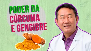 Cúrcuma só funciona com gengibre ou com pimenta!