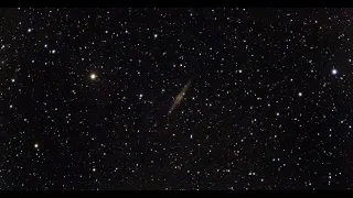 Live observation of the Outer Limits Galaxy (NGC891) with a Vespera smart telescope (7/3/2024)