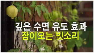 빗소리 90분 - 깊은 수면 효과