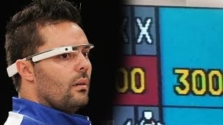 Belmo World First 300 game with Google Glass