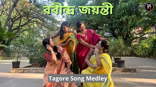 Rabindra Jayanti || Monsoon Diaries Medley || Rabindrik Dance || Nritya Tales || TagoreCovers