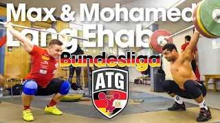Max Lang & Mohamed Ehab Lifting in Germany - ATG Bundesliga Report