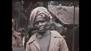 1940 FRANCE | WW2 | GERMAN INVASION OF WESTERN EUROPE - EXCLUSIVE COLOR FOOTAGE