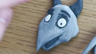 Sculpting Sparky from Frankenweenie