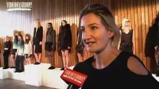 Designer Interview with Zoe Jordan : Fashion Show Videos - Autumn/Winter 2015-16