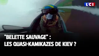 "Belette sauvage" : les quasi kamikazes de Kiev