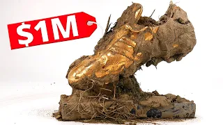 I Cleaned Cristiano Ronaldo's DIRTIEST "Golden" Boot!