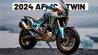 BMW R 1300 GS KILLER.!! 2024 HONDA AFRICA TWIN NEW FEATURE RELEASE