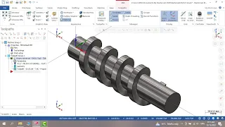 Mastercam 4 Axis Tutorial | Rotary Advanced # 1