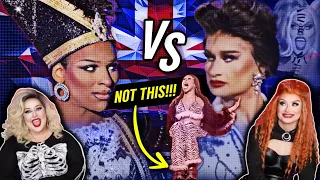 Drag Race UK Girl Group Battle DAZZLES & DESTROYS Queens + Brasil & Germany! | Mangled Morning