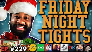 Hollywood's Crumbling, DC Drops the Rock | Christmas with Friday Night Tights 229 Eric July