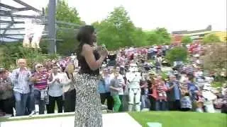 Eruption feat  Precious Wilson   I Can't Stand The Rain  ZDF Fernsehgarten   18 MAY 2014