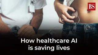 How healthcare AI is saving lives