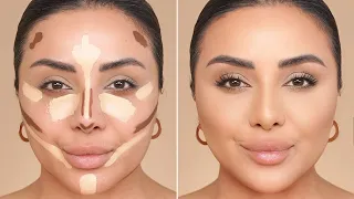 How To Contour Your Face For Beginners | Nina Ubhi