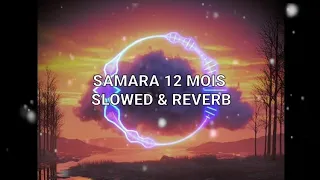 Samara - 12 Mois ( slowed + reverb )