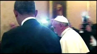 BT Vancouver: Obama and Pope Francis Meet