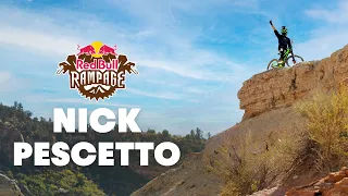 POV From Nick Pescetto's Aggressive GoPro Qualifying Run | Red Bull Rampage 2015