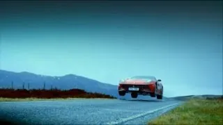 Top Gear - Ferrari F12 Berlinetta goes airborne!