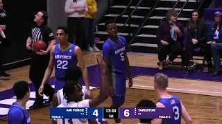 Air Force vs Tarleton | NCAA COLLEGE BASKETBALL | 12/21/2021