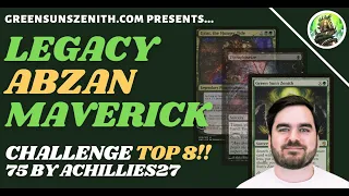 Maverick just Top 8'ed ANOTHER LEGACY CHALLENGE! 🏆 | GreenSunsZenith.com