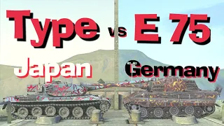 WOT Blitz Face Off || Type 68 vs E 75