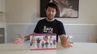The Big Bang Theory Limited Edition Complete Series Bluray Unboxing Digital Copy Review Impression