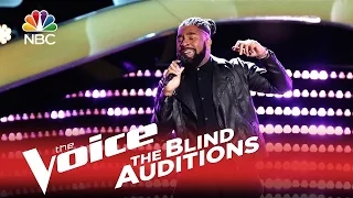 The Voice us season9 2015 Blind Audition - Darius Scott: "You Make Me Wanna..."