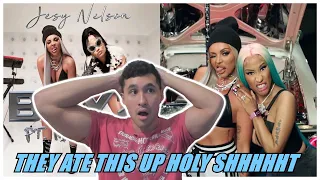 THEY ATE THIS UP! Jesy Nelson Ft. Nicki Minaj - Boyz (Official Music Video) | REACTION!