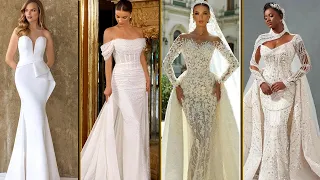 100+ Modern Wedding Dresses You'll Love  Trendy Wedding Dresses for 2024