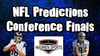 NFL Conference Championship Picks (2019) w. MadMen Sports! | Playoffs Predictions | Beyond Football!