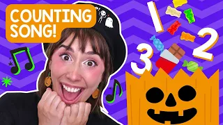Counting Trick or Treat Song for Kids | Halloween Sing Along with Bri Reads