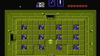 NES Legend of Zelda Any% No Up+A 37:25.73 [PB] - Speedrun