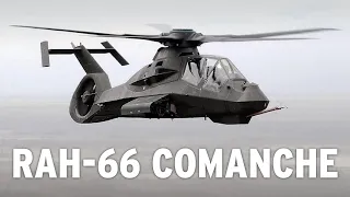 What Happened to the RAH-66 Comanche Helicopter?