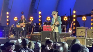 Bob Weir and Billy Strings "Blue Eyes Crying in the Rain" 04/29/23 Hollywood Bowl, Los Angeles, CA