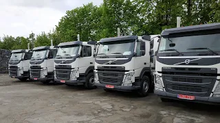 Первый взгляд volvo fm 410 (миксер 2019 года)