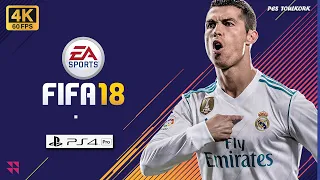 FIFA 18 - PS4 Gameplay - I Still Like it in 2022